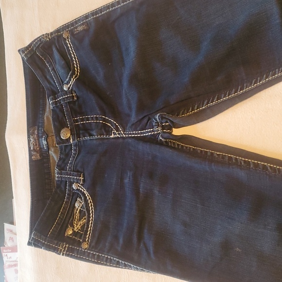 Silver Jeans Frances Flared Leg Sz. 28x33 Jeans - Picture 3 of 16